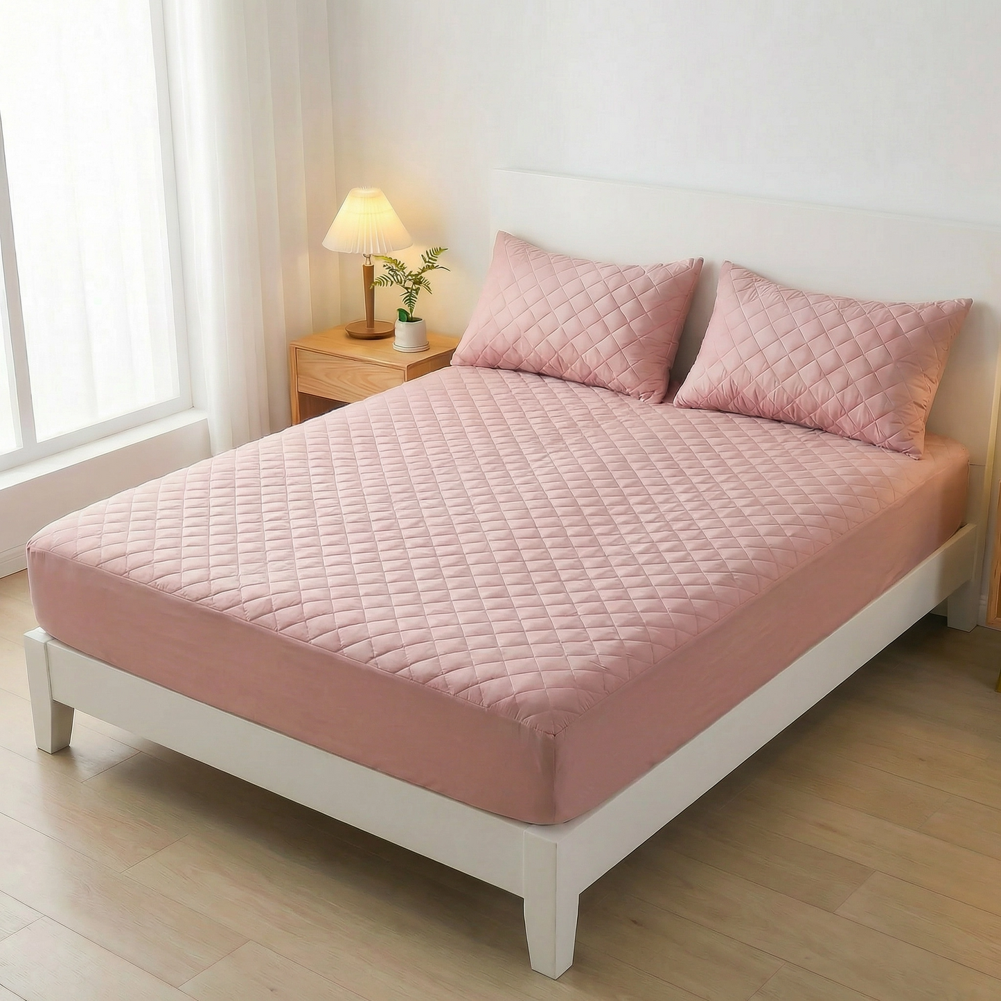 CloudyDream Waterproof Mattress & Pillow protectors