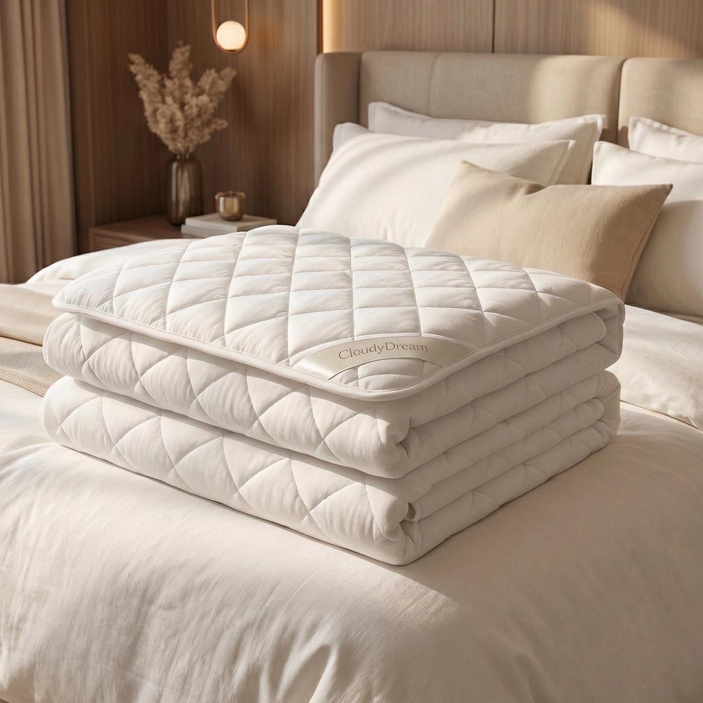 CloudyDream Waterproof Mattress & Pillow protectors