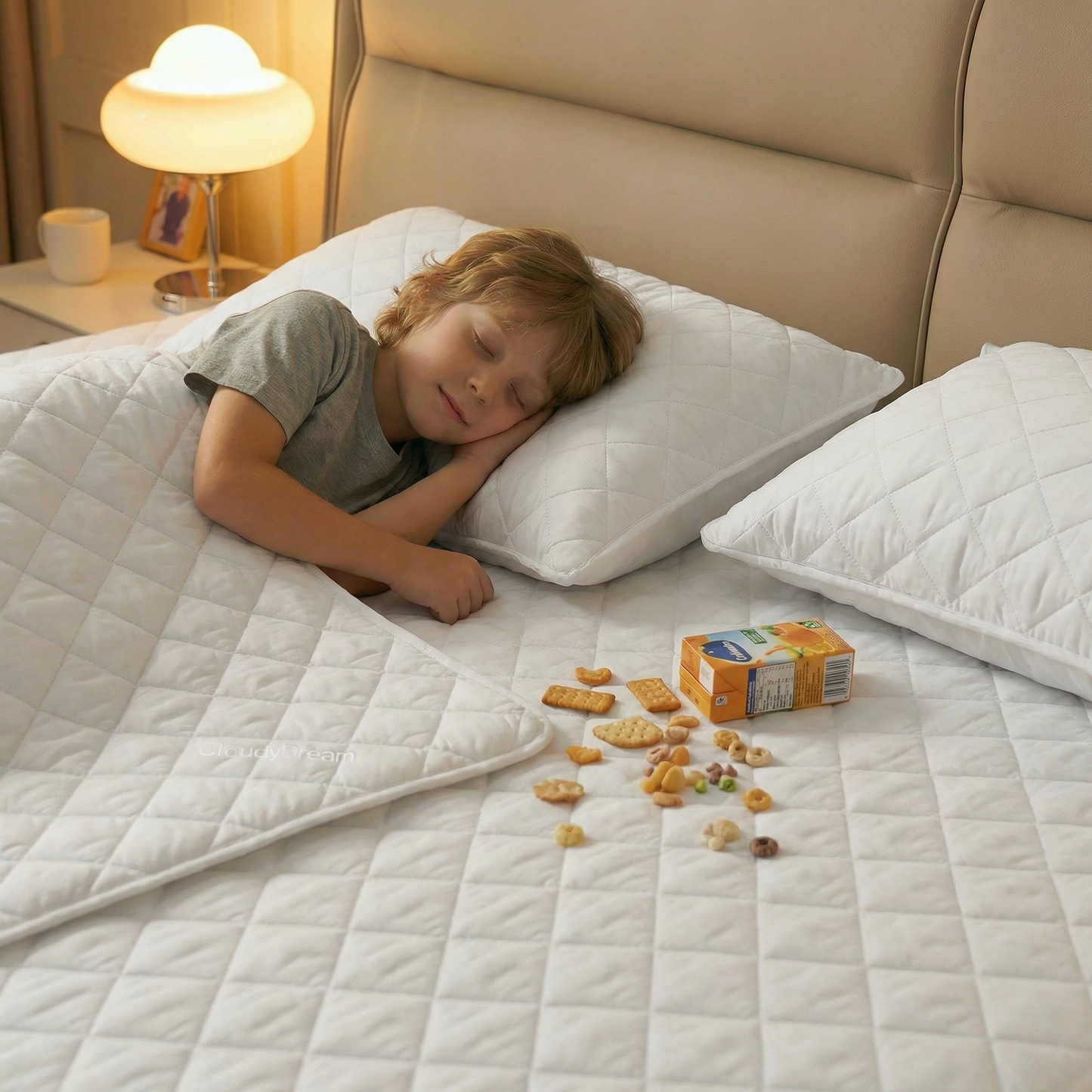 CloudyDream Waterproof Pillow protectors