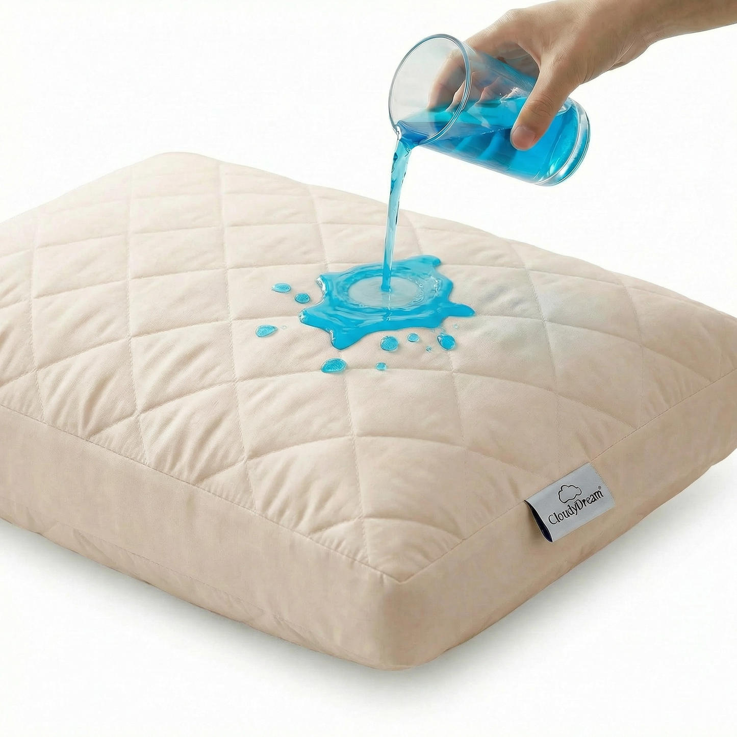 CloudyDream Waterproof Pillow protectors