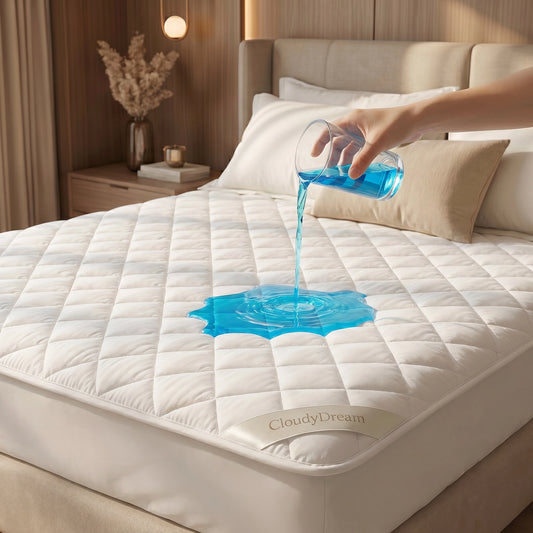 CloudyDream Waterproof Mattress & Pillow protectors