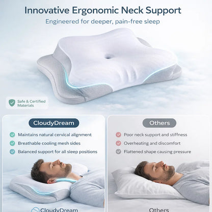 Cervical Pillow for neck and back pain
